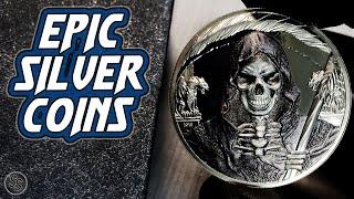 Absolutely EPIC Silver Coins & Rounds Collection!