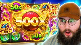 My Biggest Win EVER on Gates SUPER SCATTER...