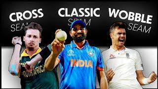 Types of SEAM Bowling in Cricket | How to do Seam, Cross-Seam, and Wobble Seam Bowling?