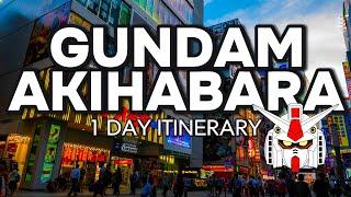 Gundam Shopping in Akihabara: A 1-Day Itinerary You Can’t Miss!