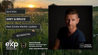 Grey Bruce Residential Real Estate Market Update - April 2024 #greycounty #brucecounty #homevalues