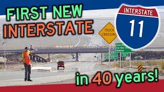 How do new Interstate highways happen?