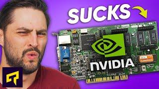 Nvidia's First Graphics Card Was TERRIBLE