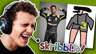 F1 Skribbl.io... But No One Can Spell!