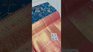 16-11-24 | Pure Kanchipuram Handloom Silk Sarees Wholesale @JAnushaLatestFashions | 9493093905.