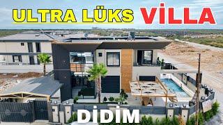 Lüks Villa Turu Didim Merkezde Muhteşem Konum Harika Ev E-873