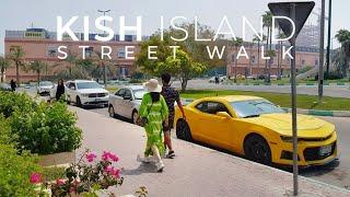 Street Walk, KISH ISLAND IRAN • Summer 2022, DOWNTOWN Walking Tour | KishWalk