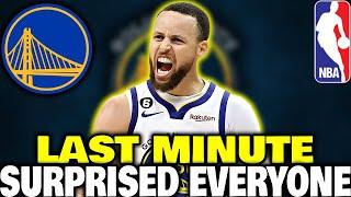  GSW FINALLY ANNOUNCED! THE WARRIORS DECISION THAT SURPRISED EVERYONE! GOLDEN STATE WARRIORS NEWS