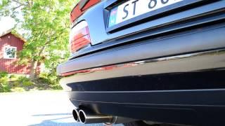 BMW E36 318i Supersport Exhaust