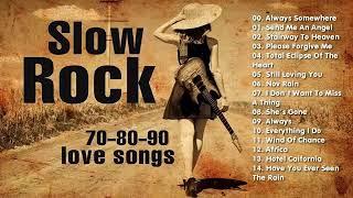 Scorpions, Eagles, Bon Jovi, Elton John, Air Supply - Slow Rock Love Song Nonstop