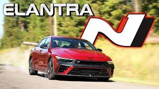 2024 Elantra N - BETTER than the Civic Type R and CHEAPER?