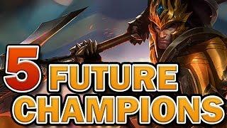 5 Side Characters That Could Become Champions
