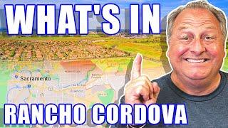 Living in Rancho Cordova California Map Tour | Moving to Rancho Cordova CA | CA Real Estate 2022 |