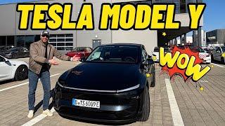 Ich fahre das neue Tesla Model Y! Besser als erwartet?