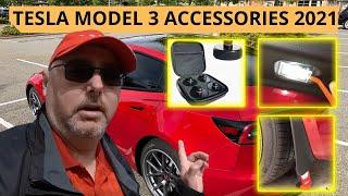 My Favorite Tesla Model 3 Accessories 2021