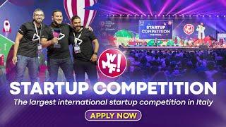 The largest international startup competition in Italy - WMF We Make Future