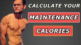 Calculate Maintenance Calories (The Correct Way)