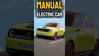 MANUAL Electric Car !!    #shorts