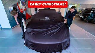 DELIVERY DAY! REVEALING WILDEST SPEC ON DELAYED NEW SUPERCAR