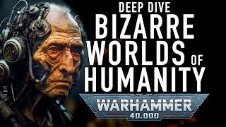 Human Life in the Imperium Deep Dive, Could You Survive in Warhammer 40K #wh40k #spacemarine2