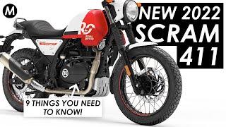 New 2022 Royal-Enfield Scram 411 Announced: 9 Things You NEED To Know!