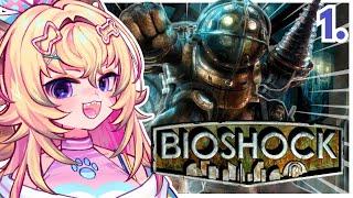 【Bioshock】LETS BEAT BIOSHOCK!【 Poma Pon | V4Mirai | ENVtuber 】