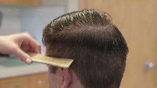 How to cut men's hair for beginners (tutorial)