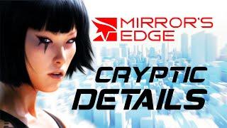 20 cryptic details in MIRROR'S EDGE game analysis by Rob Ager