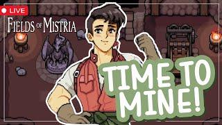 Let's do some mining in Fields of Mistria!