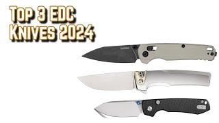 Knife Enthusiasts Are Going Crazy Over These 3 EDC Blades! Top 3 of 2024