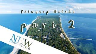 Półwysep Helski - the Hel Peninsula (part 2) | Drone video in 4K