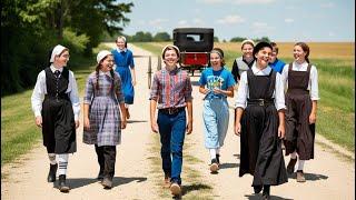 "How Amish Children Grow Up: Education, Family, and Tradition"