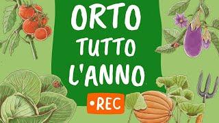 ORTO tutto l'ANNO: consigli per programmare le coltivazioni [con Matteo Cereda e Pietro Isolan]