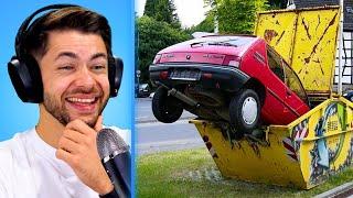 LES IDIOTS EN VOITURE 11  (React Drole)