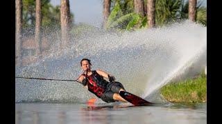 D3 Skis Ion 3 Slalom Water Ski - Nate Smith Endorsed