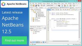 Create Your First Java Project using Netbeans 12.5 (2021)