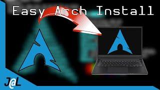 Easy Arch Linux Install 2024 [Tutorial]