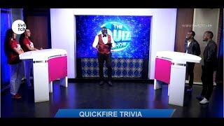 Identical twins on both teams today | The Mutuas Vs Gathecha Twin Empire on Quiz Show