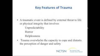 Identification & Treatment of Childhood Trauma - Alicia Lieberman