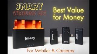 Unboxing & Review - Jmary - All in One - Wireless Microphone