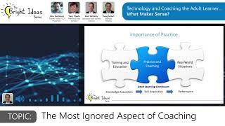 The Bright Ideas Series - The Most Ignored Aspect of Coaching