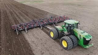 2013 9510r John Deere-Cab View