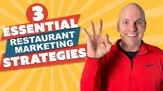 Essential Restaurant Marketing Strategies