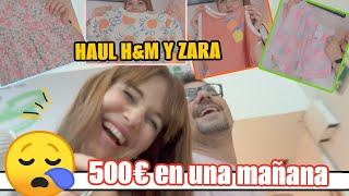 500€ En una mañana + HAUL ZARA y H&M