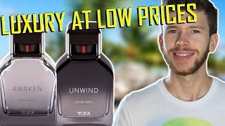 TUMI AWAKEN & UNWIND FIRST IMPRESSIONS | HIGH QUALITY LUXURY FRAGRANCES AT A LOW PRICE