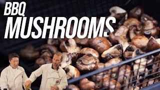 BBQ Mushrooms on Dads That Cook with Jason Glover