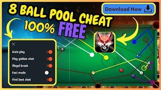 8 Ball Pool Cheat  8 Ball Pool Aim Tool Hack  100% Safe - iOS & Android (2025)