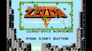 Legend of Zelda, The (NES) Music - Dungeon Theme