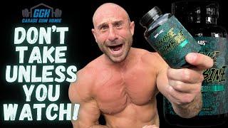 I WASN’T READY FOR THIS!  Dark Labs Double Yohimbine Review