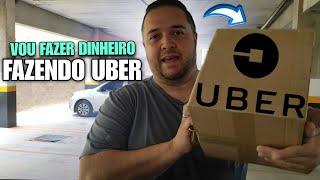 VOU TER UMA FONTE DE RENDA NO MEU CARRO FAZENDO UBERX UB€R COMFORT